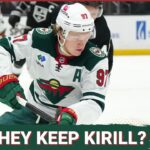 The Minnesota Wild are playing to keep Kirill Kaprizov happy for the long term this season