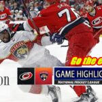 Florida Panthers vs Carolina Hurricanes Full Highlights | perseason | 2024 NHL Season