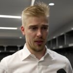 9/30 PHI vs. NYI Postgame: Rasmus Ristolainen