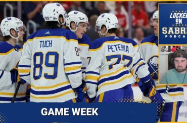 Game week for the Sabres regular season
