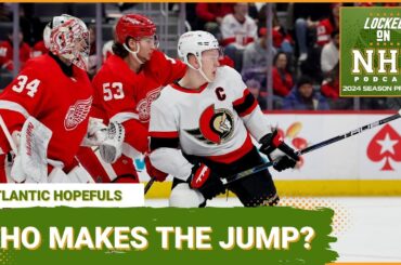 NHL Season Preivew: Will the Senators, Sabres, Red Wings or Habs break through in the Atlantic