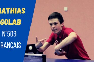 Mathias GOLAB | N°503 Français | BEST OF