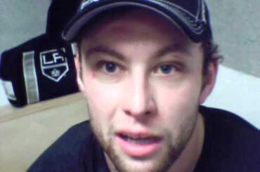 Los Angeles Kings defenseman Jake Muzzin