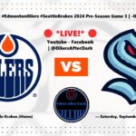 Oilers After Dark #EdmontonOilers #SeattleKraken 2024 Pre-Season Game 3 | -OAD Livestream 217