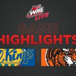 WHL Highlights: Oil Kings (2) at Tigers (8) - March 22, 2023