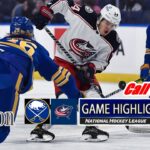 Buffalo Sabres vs Columbus Blue Jackets Game Highlights | preseason | 2024 NHL Season