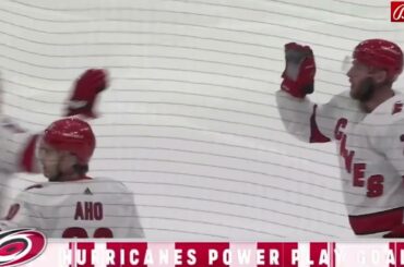 Carolina Hurricanes Score 5 Goals in Game 4 Win over Isles 2023 NHL Stanley Cup Playoffs