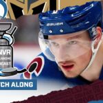 DNVR Avalanche Watch Along | Vegas Golden Knights vs. Colorado Avalanche