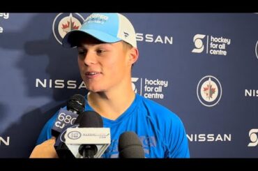 Day 13 of Winnipeg Jets training camp: Rasmus Kupari