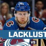 MacKinnon and the Avalanche get blown out by Vegas Golden Knights in preseason | DNVR Avalanche LIVE