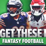 Do Kareem Hunt & Roschon Johnson Have FANTASY VALUE in Week 5? NFL Fantasy Football | Fantasy Flex