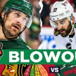Connor Bedard Scores in Blowout Loss to Minnesota Wild | CHGO Blackhawks POSTGAME Podcast