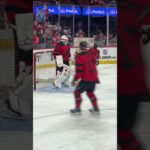 NJ Devils Jake Allen Makes His DEVILS Debut #njdevils #short #shorts #shortvideo #shortsvideo