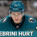 Macklin Celebrini Injured In San Jose Sharks Preseason Loss To The Utah Hockey Club