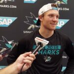 San Jose Sharks-2024 Training Camp Day 3-Ty Dellandrea