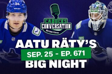 Aatu Raty's big night