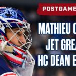 Jet Greaves, Mathieu Olivier & Dean Evason Speak After Their 3-1 W Over St. Louis | Postgame Media