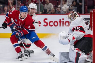 Faits saillants : Sénateurs vs Canadiens, 01.10.24