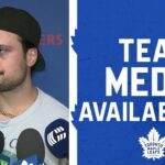 Maple Leafs Media Availability | October 02, 2024