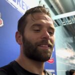 Bryan Rust talks about fan reception in Sudbury for Hockeyville