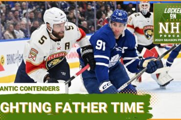 NHL Season Preview: Father Time could catch up with one of the Leafs, Bruins, Panthers or Lightning