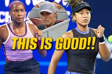 Coco Gauff’s NEW Coach revealed! Osaka gets BIG win