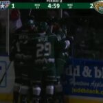 Riley Sutter 1G vs Americans | Oct 27 2016