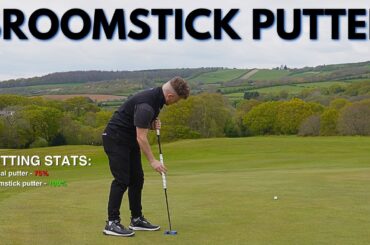 LABGOLF BROOMSTICK PUTTER (HONEST REVIEW) **SHOCKING RESULTS**