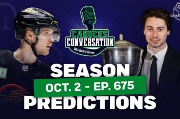 2024-25 Season Predictions - Canucks Conversation