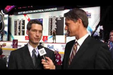 Chuck Fletcher on selection of Nick Leddy