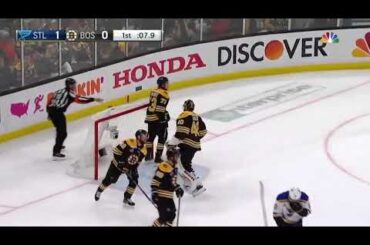 Alex Pietrangelo scores 2nd goal with 7.9 seconds to go in qst period game 7