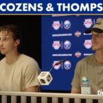 Tage Thompson, Dylan Cozens On Playing In Munich Germany For #NHLGlobalSeries | Buffalo Sabres