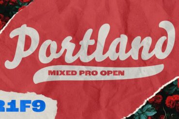 2023 Portland Open | MPO R1F9 | Lizotte, Heimburg, Redalen, Carlsson | Jomez Disc Golf