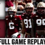 Western Kentucky vs. Boston College Full Game Replay | 2024 ACC Football