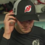 Jack Hughes, Mercer, Palat, Hischier and Keefe speak after first O2 Arena practice