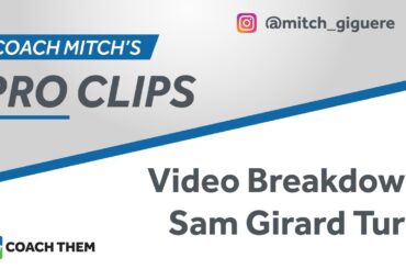 Sam Girard Turn BLOG - Mitch Giguere Hockey Skill Breakdown