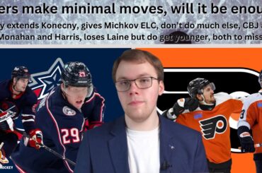 NHL Rumours and Season Preview: Jackets get younger, Philly stays pat, both to miss playoffs.