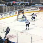 Hellberg Stops the Barons