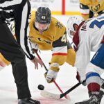 Avalanche at Golden Knights | October 3, 2024 | NHL Full Game Preseason Highlights