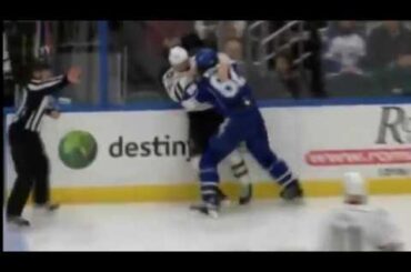 Garrett Mitchell vs Luke Witkowski Dec 28, 2016