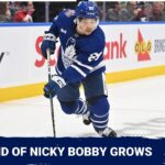 Toronto Maple Leafs win again as legend of Nicky Bobby continues to grow