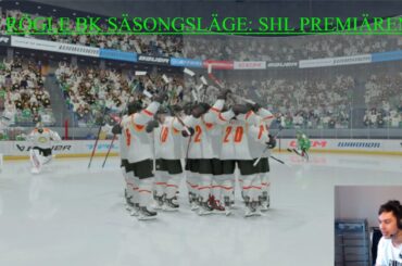 Vi tappar det i sista sekunden i SHL premiären av Rögle säsongsläge
