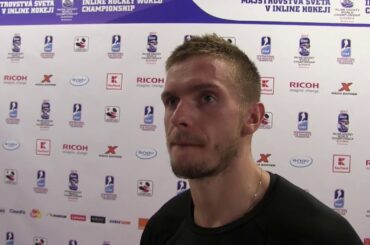 Jakub Ferenc a Jakub Strnad po prohraném semifinále s USA