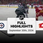 Jets at Flames | October 04, 2024 | NHL Full Game Highlights