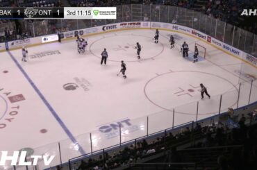 HIGHLIGHT | Lagesson's 1st Goal of Season