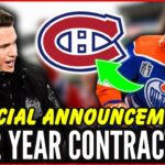 ICE-BREAKER: Connor McDavid Set to SIGN with Canadiens? | Montreal Canadiens News