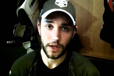 Alec Martinez - morning skate WCF game 3