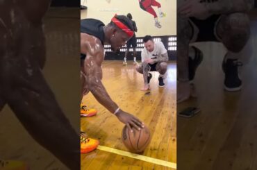 Jimmy Butler’s Insane Dribbling Drill! 😳