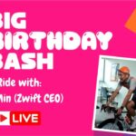 Zwift Birthday Bash Ride with Eric Min (Zwift CEO)