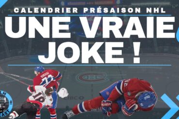 Blessures et CODE: le calendrier présaison est une vraie JOKE !